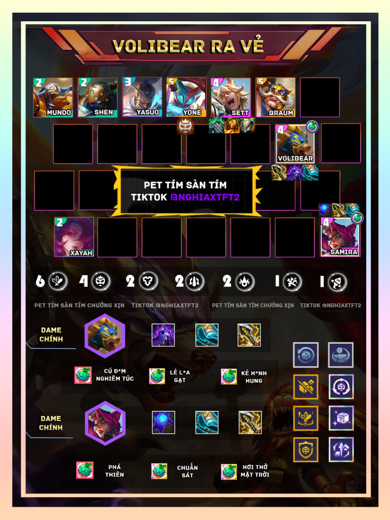 đội hình meta tft 15.5