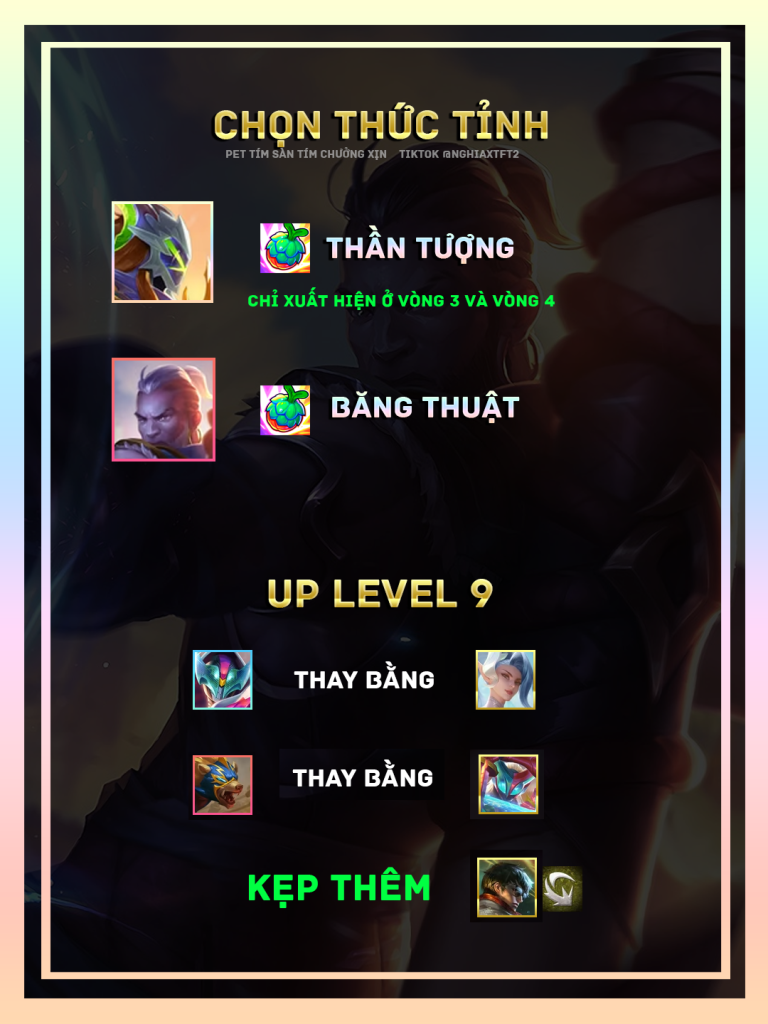 cách xây đội hình aatrox thần tượng tft