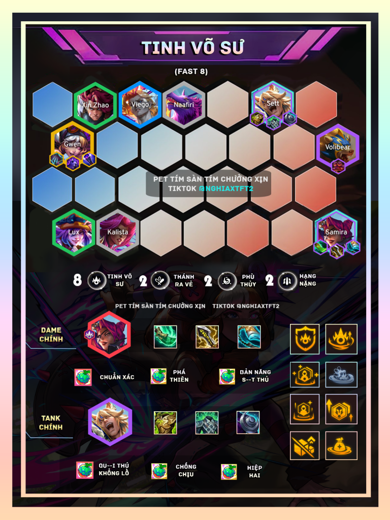 đội hình meta tft 15.5