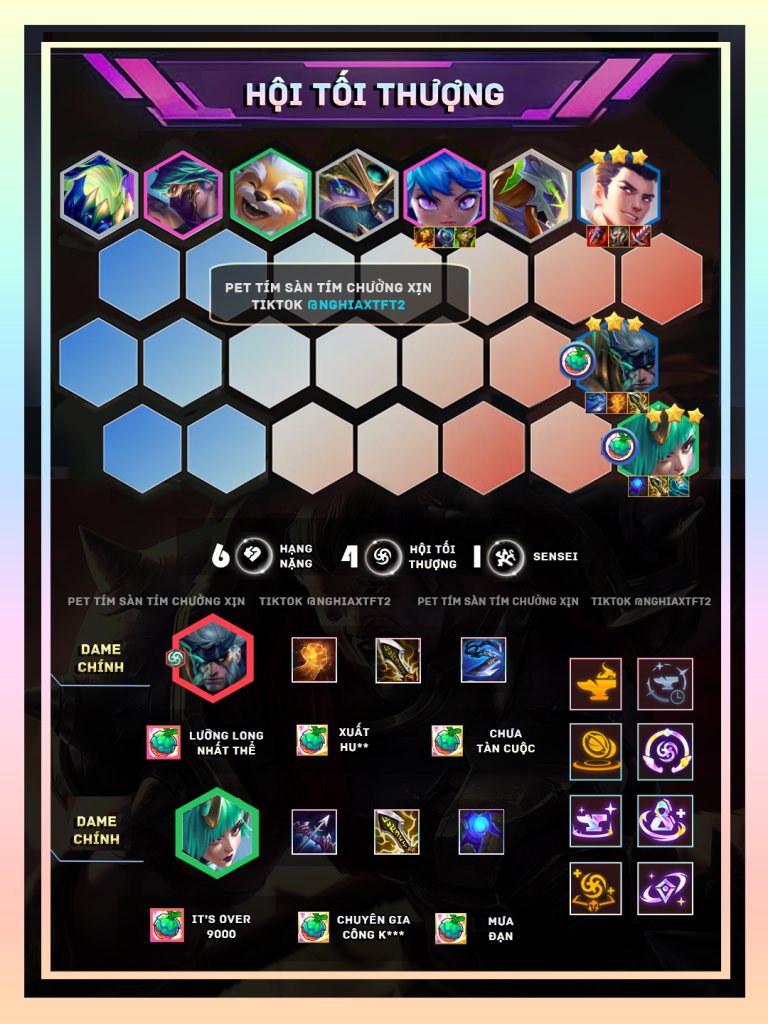 đội hình meta tft 15.5