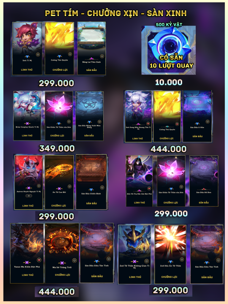 shop acc tft