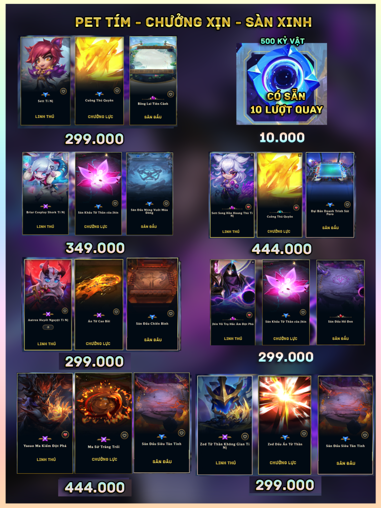 shop acc tft uy tín