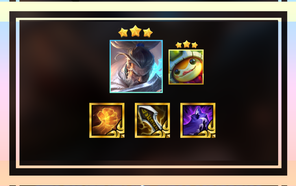 đội hình yasuo rammus