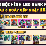 Xếp Hạng 12 Đội Hình Mạnh Nhất Meta TFT 15.7