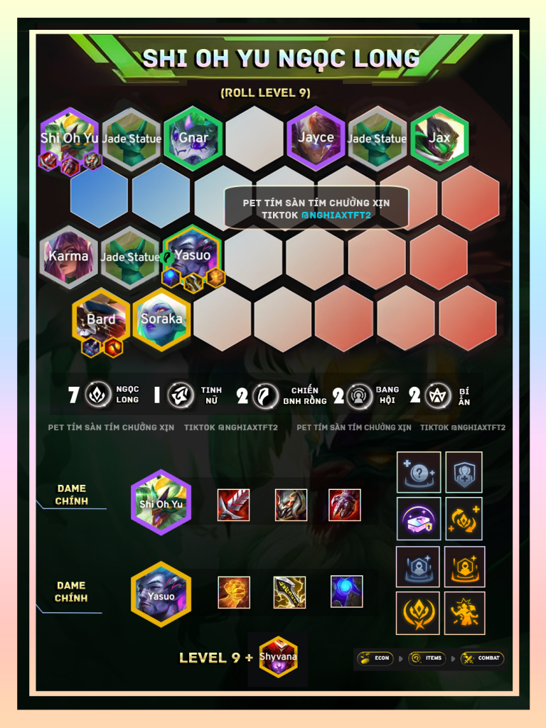 đội hình tft mùa 7.5