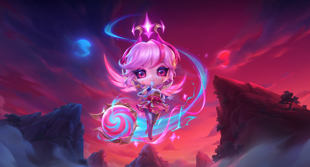 Acc TFT Chứa Linh Thú T1 Orianna Tí Nị