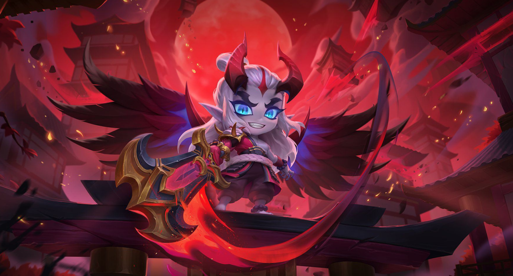 acc tft Aatrox Huyết Nguyệt tí nị