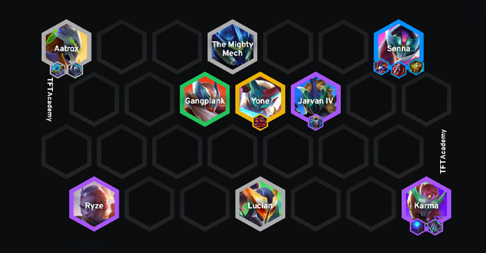 Cách Xây Đội Hình Phi Công Chiến Giáp Trùm Meta TFT 15.7