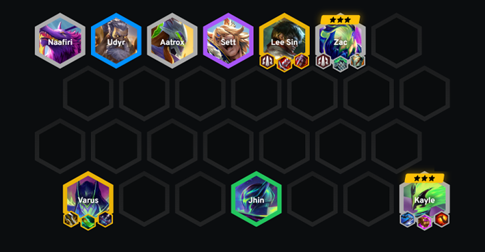 Cách Xây Đội Hình Kayle Dũng Sĩ TFT Mùa 15