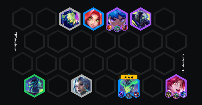 Cách Xây Đội Hình Bóng Ma Flex Mạnh Meta TFT 15.7
