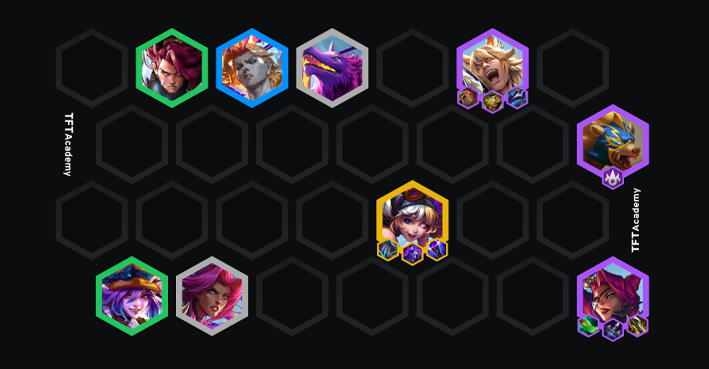 Cách Xây Đội Hình Samira Tinh Võ Sư Siêu Mạnh Meta TFT 15.7