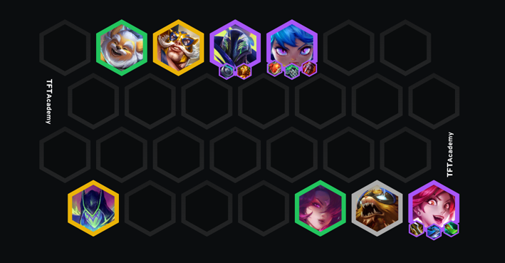 Cách Xây Đội Hình Jinx Bắn Tỉa Siêu Mạnh Meta TFT 15.7