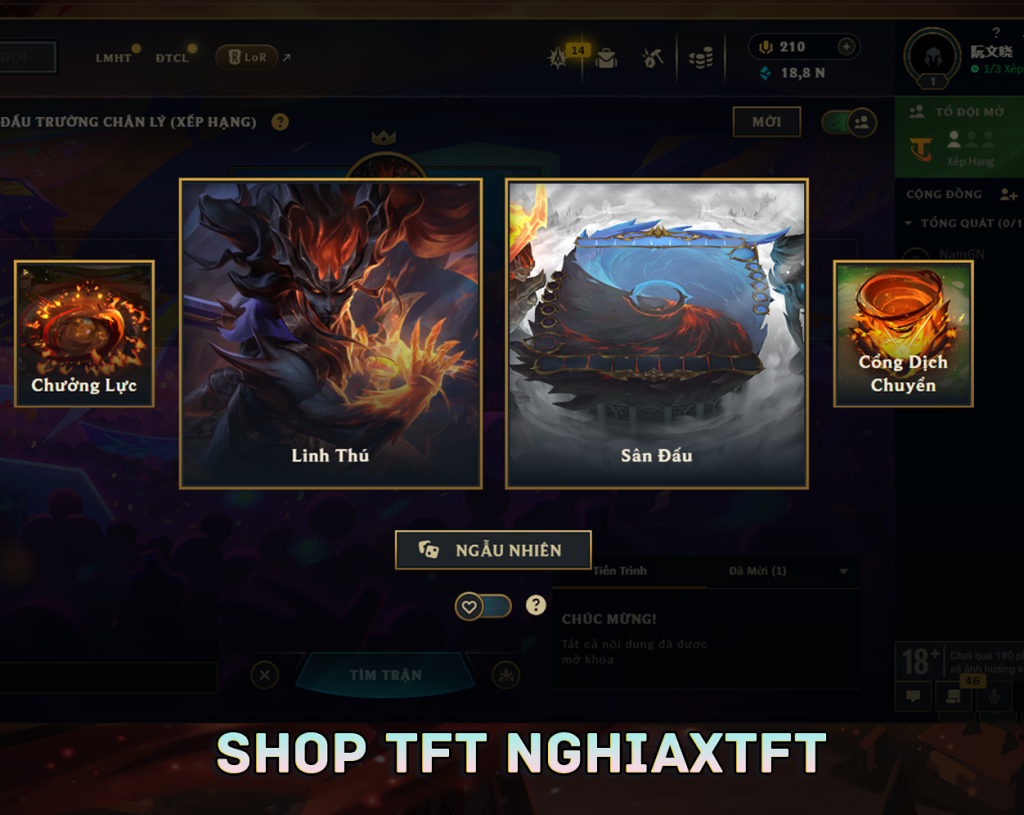 mua acc yasuo ma kiếm sàn chưởng tft shop giá rẻ