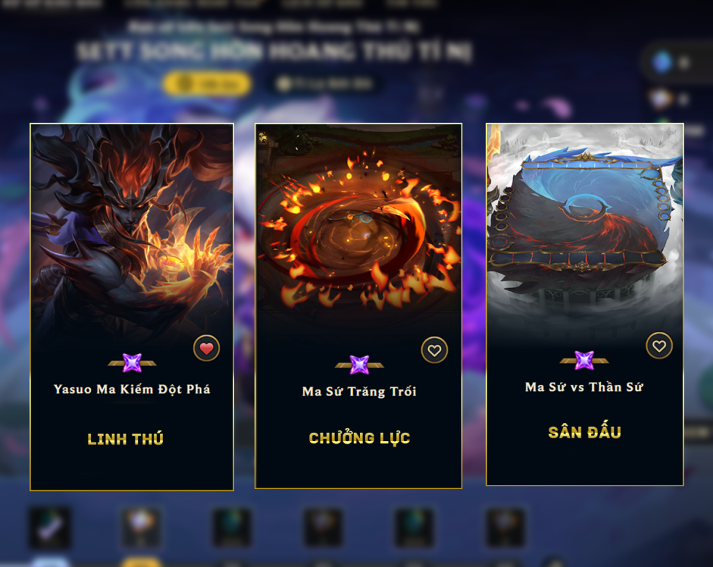 mua acc yasuo ma kiếm kèm sàn chưởng rẻ nhất shop tft