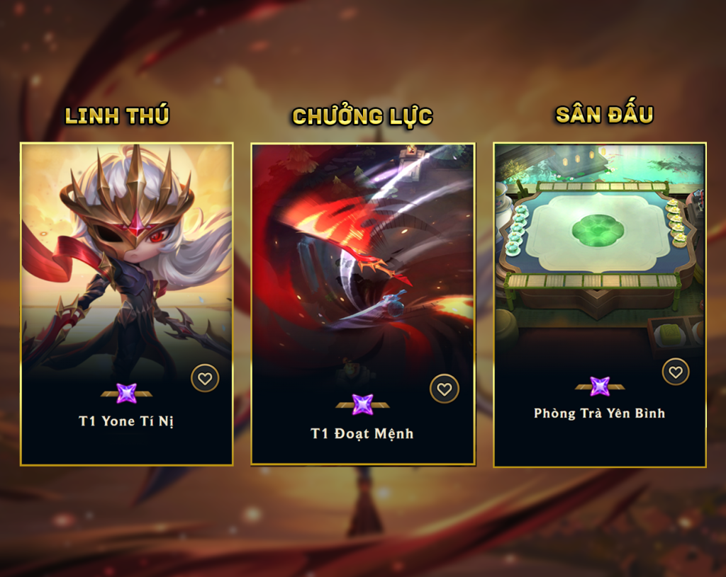 Shop Acc TFT – Top 10 Linh Thú Bán Chạy Nhất Trong Tháng 10