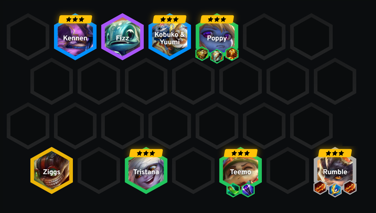 Xây Đội Hình Anh Hùng Rumble Pháo Kích Tầm Xa TFT Mùa 16