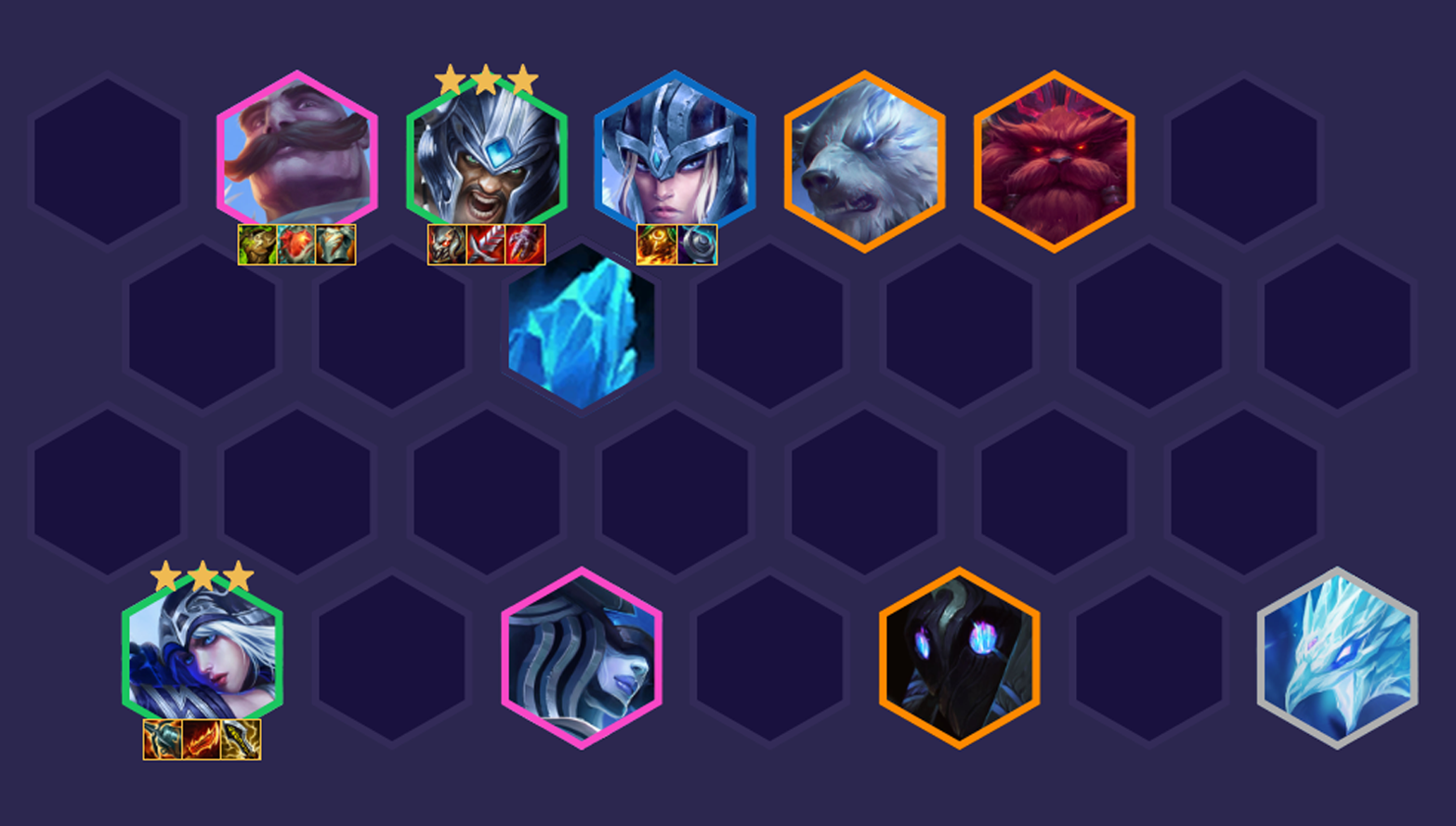 Cách Xây Đội Hình DTCL Freljord – Băng Giá Reroll TFT Mùa 16