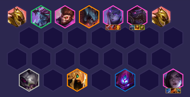 Cách Xây Đội Hình Hư Không Fast 8 TFT Mùa 16