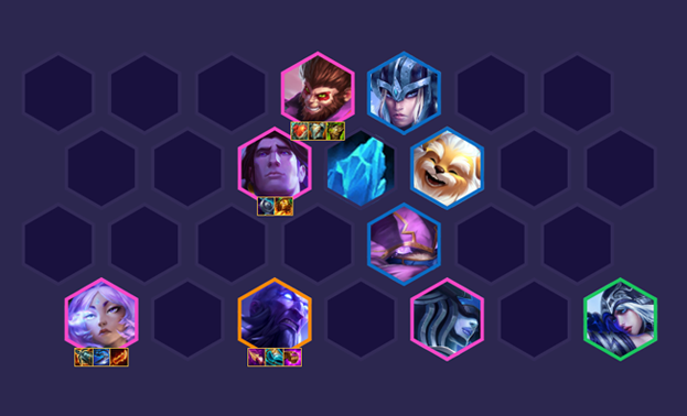 Cách Xây Đội Hình Yunara Flex Tất Tay Bậc Đồng TFT Mùa 16