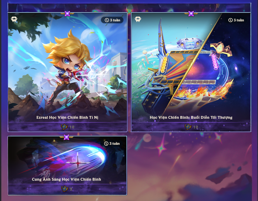 xứ sở kho báu tft 15.9