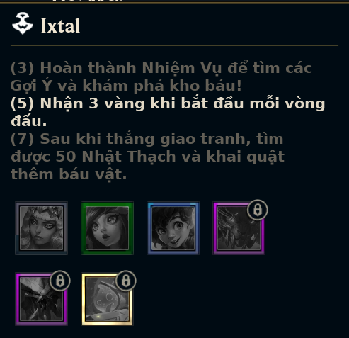 Chi Tiết Phần Thưởng Nổ Hũ Tộc Nghẹo Ixtal Trong TFT Mùa 16