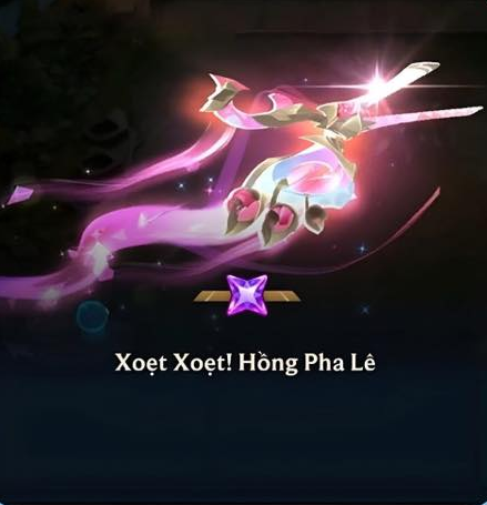 chưởng gwen hồng pha lê