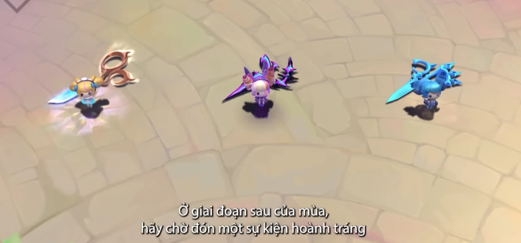 gwen hồng pha lê ra mắt