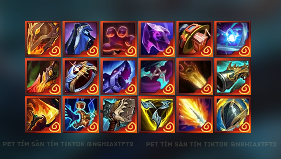 tạo tác tft mùa 16