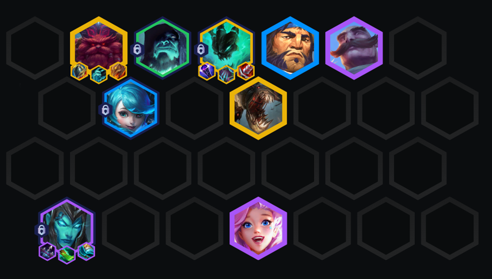 Cách Xây Đội Hình Kalista Đảo Bóng Đêm Meta TFT 16.1