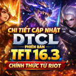 cập nhật tft 16.3