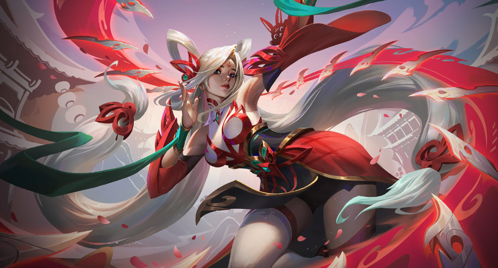 shop acc Irelia Thần Thoại Đột Phá