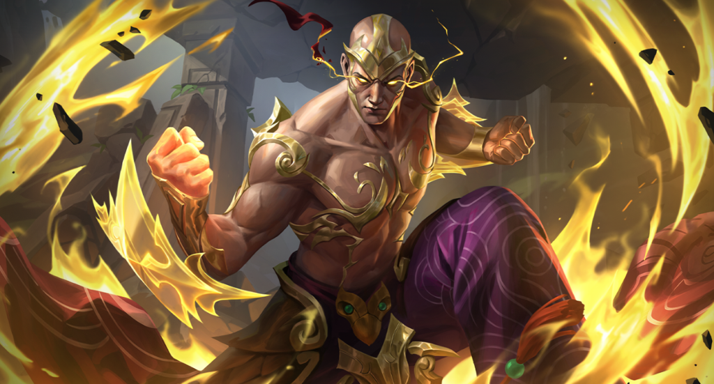 acc tft leesin tuyệt vô thần