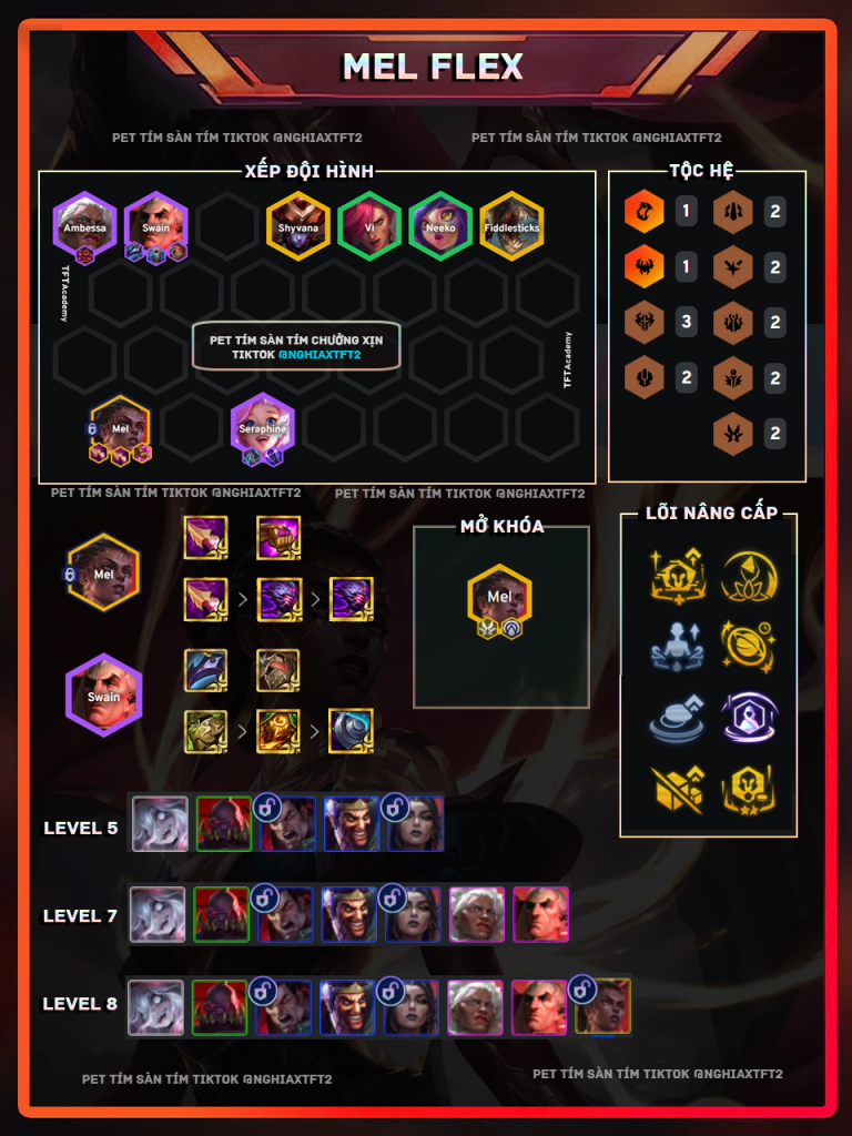 đội hình meta tft 16.6