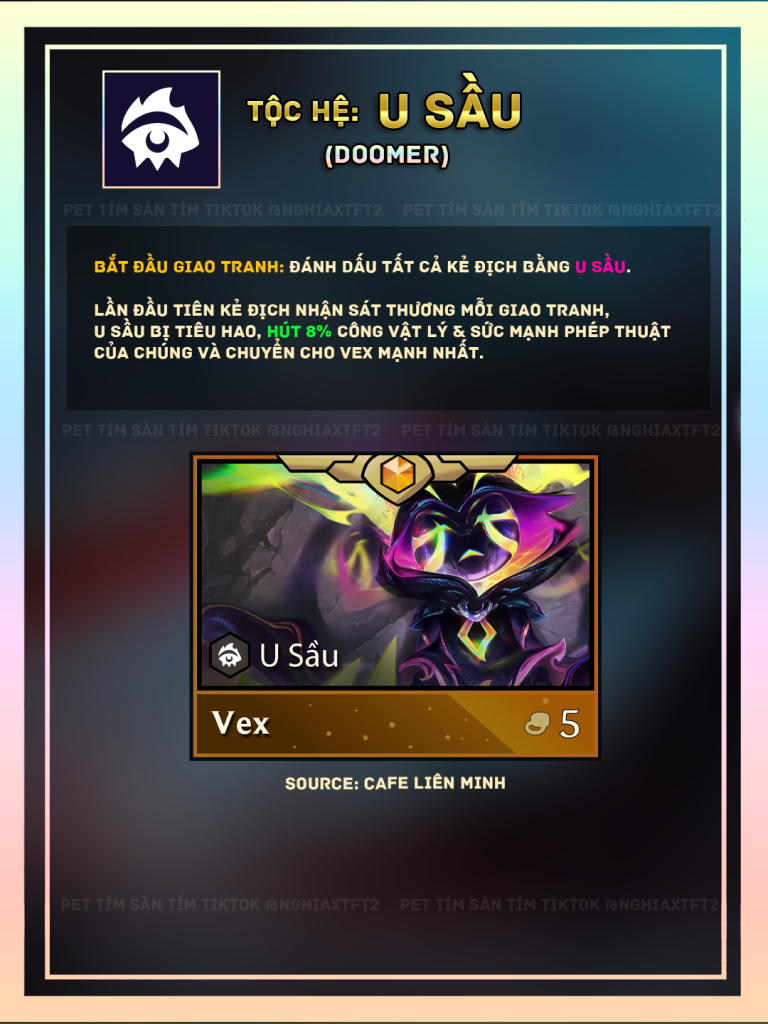tộc hệ u sầu tft mùa 17