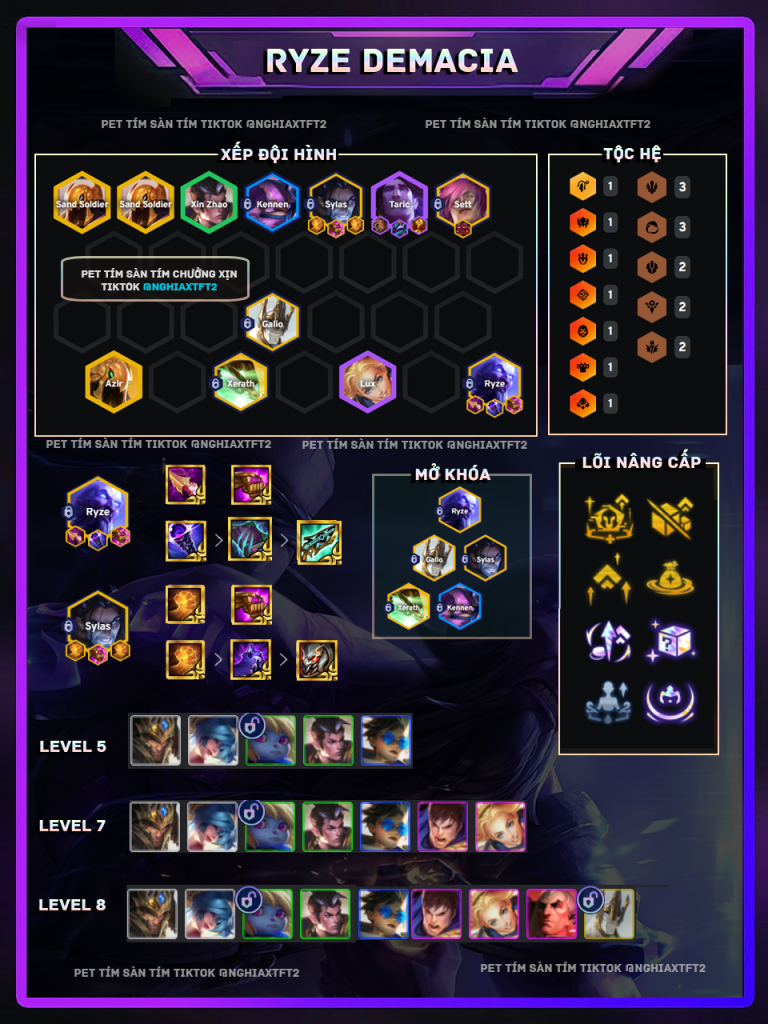 đội hình meta tft 16.6