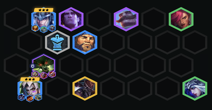 Cách Xây Đội Hình Jinx Warwick Siêu Mạnh Meta TFT 16.6