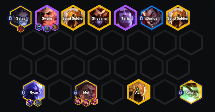 Cách Xây Đội Hình Mel Flex Trùm Meta TFT 16.6