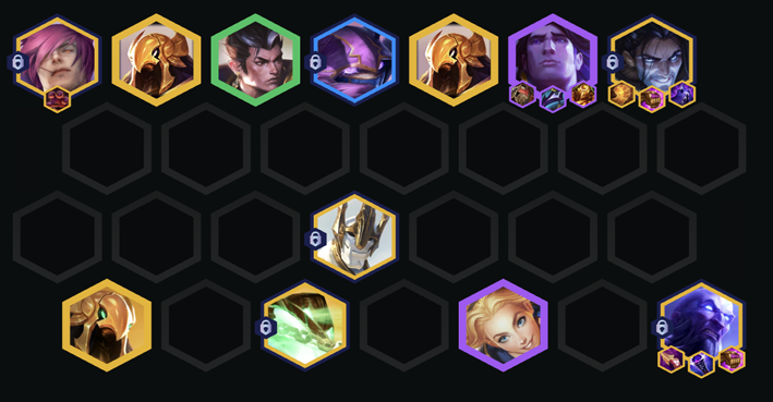 Cách Xây Đội Hình Ryze Demacia Siêu Flex TFT 16.6