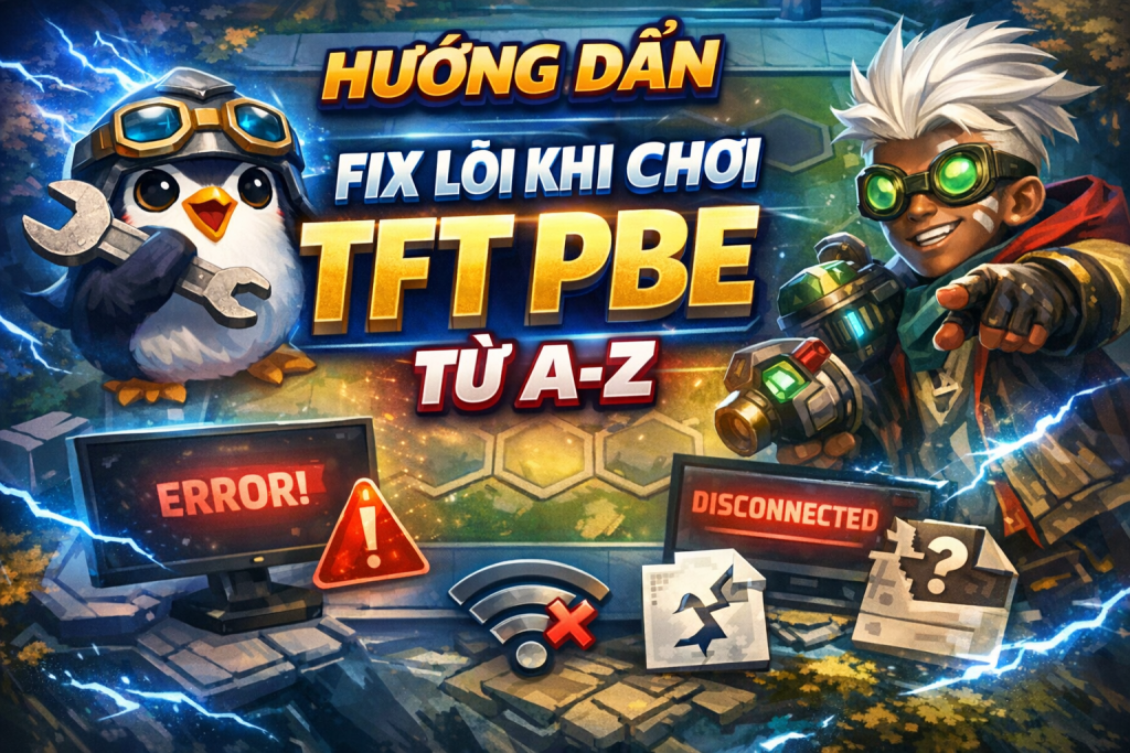 fix lỗi tft pbe