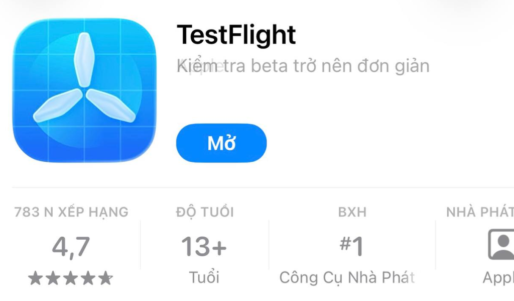 TestFlight tft pbe
