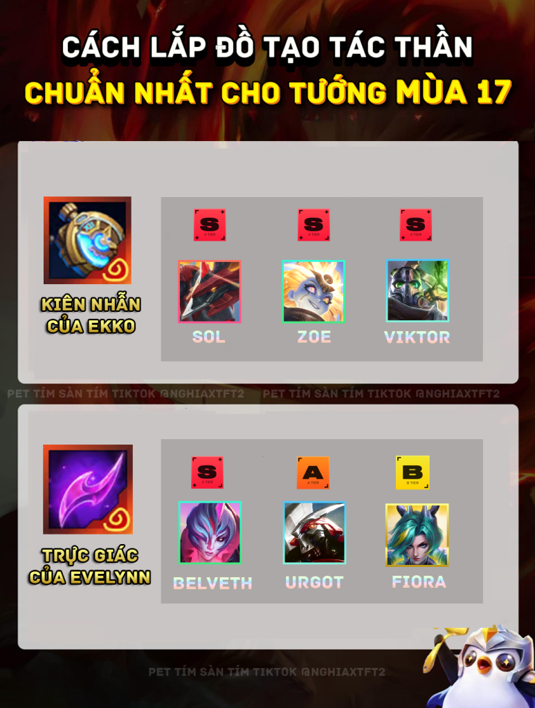 tạo tác thần mùa 17