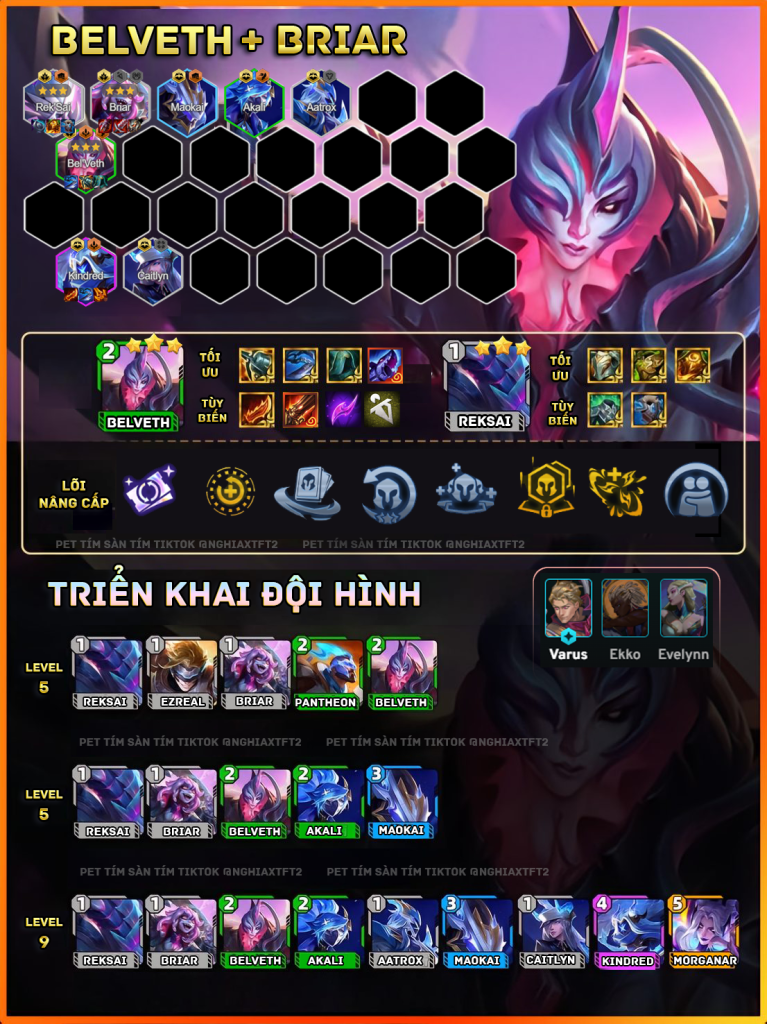 đội hình tft 17.2