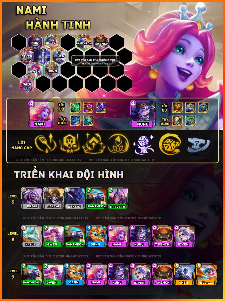 đội hình tft 17.2