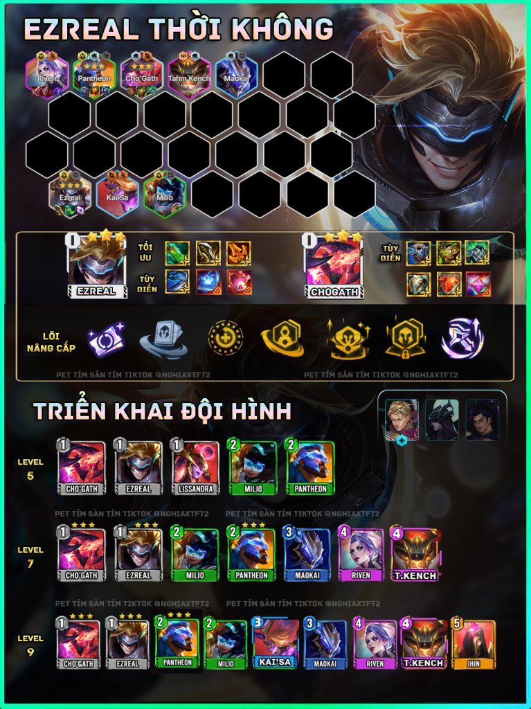 đội hình tft 17.2