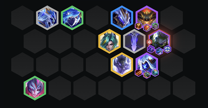 Cách Xây Đội Hình Kindred NOVA Siêu Mạnh TFT Mùa 17