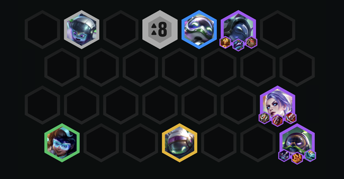 Cách Xây Đội Hình Corki Riven Leo Rank TFT Mùa 17