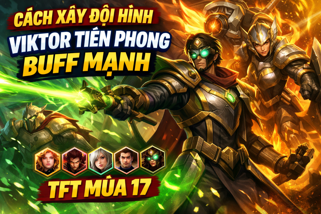 đội hình viktor mùa 17
