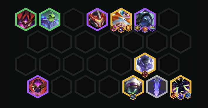 Cách Xây Đội Hình Vex Flex Căng TFT Mùa 17