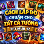 lắp đồ tạo tác mùa 17