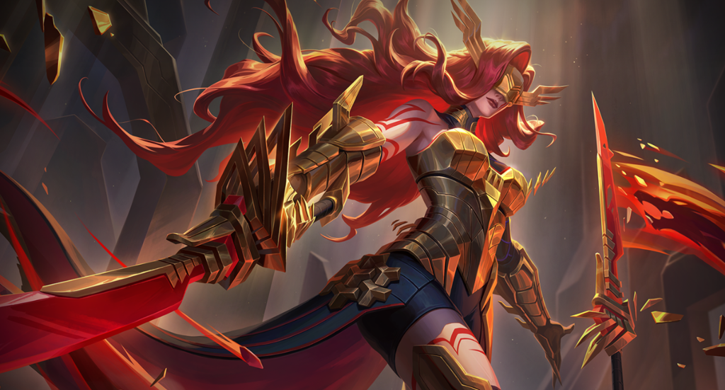 katarina anh linh chiến lang